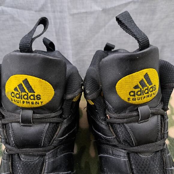 %adidas Crazy 8 J Black/Black/Yellow Gs Basketball Size 6 Kobe / A 51 main image 8